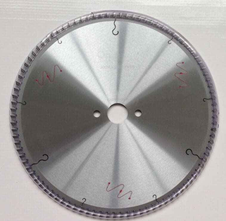Tct circular saw blades for aluminum